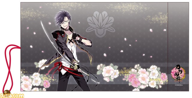 『刀剣乱舞』のご朱印帳カバーが12月25日に発売。山姥切国広、蛍丸など全5種のデザインがラインアップ