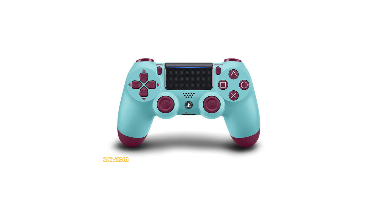 PS4用コントローラーゲオ限定カラー“ベリー・ブルー”が再販決定。10月