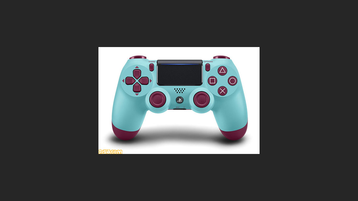 PS4用コントローラーゲオ限定カラー“ベリー・ブルー”が再販決定。10月 