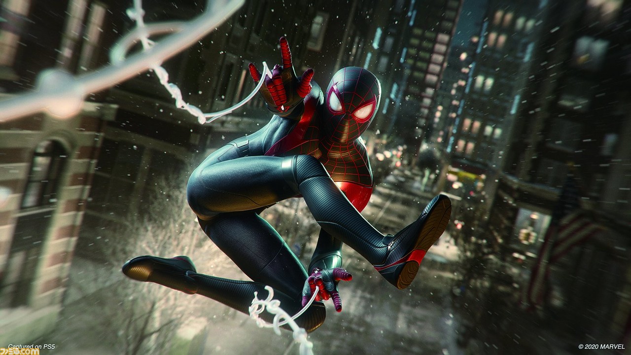 Ps5 スパイダーマン マイルズ モラレス インタビュー ゲームデザイン編 精巧な表現と重厚な物語が描き出す その世界 国内独占 ゲーム エンタメ最新情報のファミ通 Com