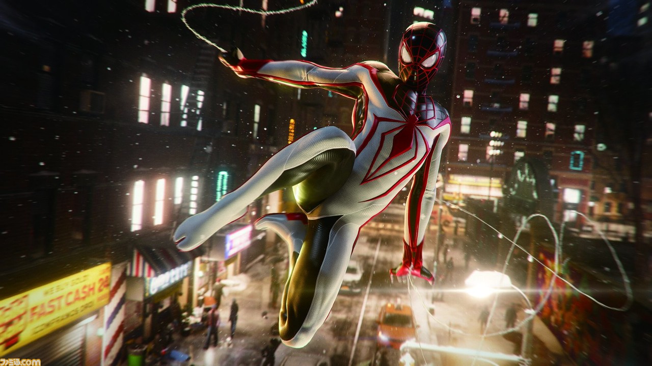 Ps5 スパイダーマン マイルズ モラレス インタビュー ゲームデザイン編 精巧な表現と重厚な物語が描き出す その世界 国内独占 ゲーム エンタメ最新情報のファミ通 Com