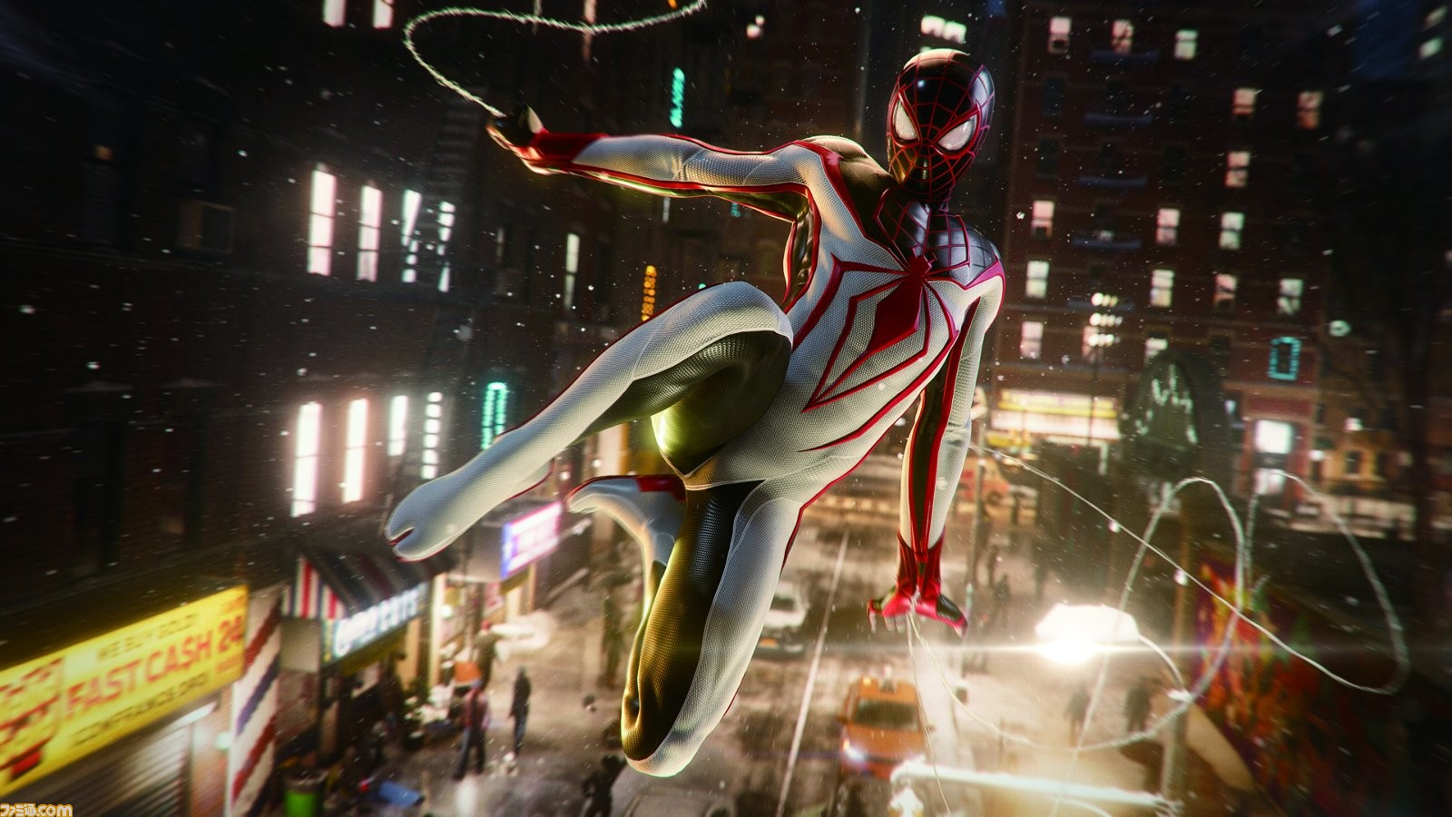 Ps5 スパイダーマン マイルズ モラレス インタビュー ゲームデザイン編 精巧な表現と重厚な物語が描き出す その世界 国内独占 ファミ通 Com