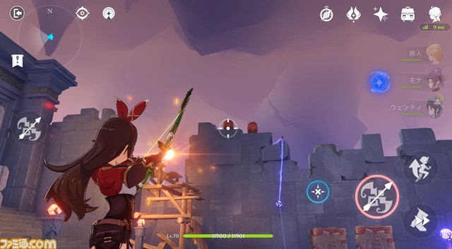 『原神』やり込み満点のキャラクター育成要素と、探索し甲斐のあるフィールドを堪能しよう！