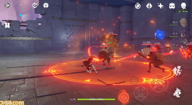 『原神』やり込み満点のキャラクター育成要素と、探索し甲斐のあるフィールドを堪能しよう！