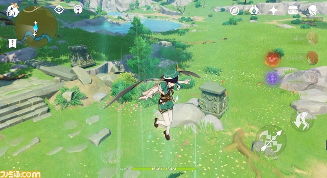 『原神』やり込み満点のキャラクター育成要素と、探索し甲斐のあるフィールドを堪能しよう！