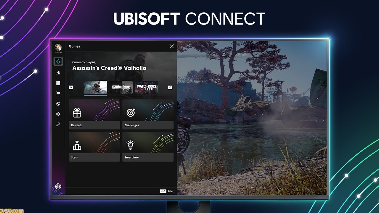 ユービーアイソフト Uplay などをリニューアル 新サービス Ubisoft Connect が10月29日からスタート ファミ通 Com