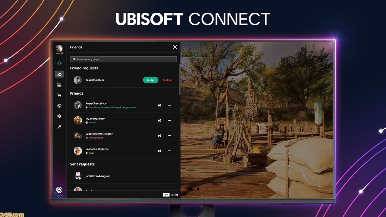 ユービーアイソフト Uplay などをリニューアル 新サービス Ubisoft Connect が10月29日からスタート ファミ通 Com