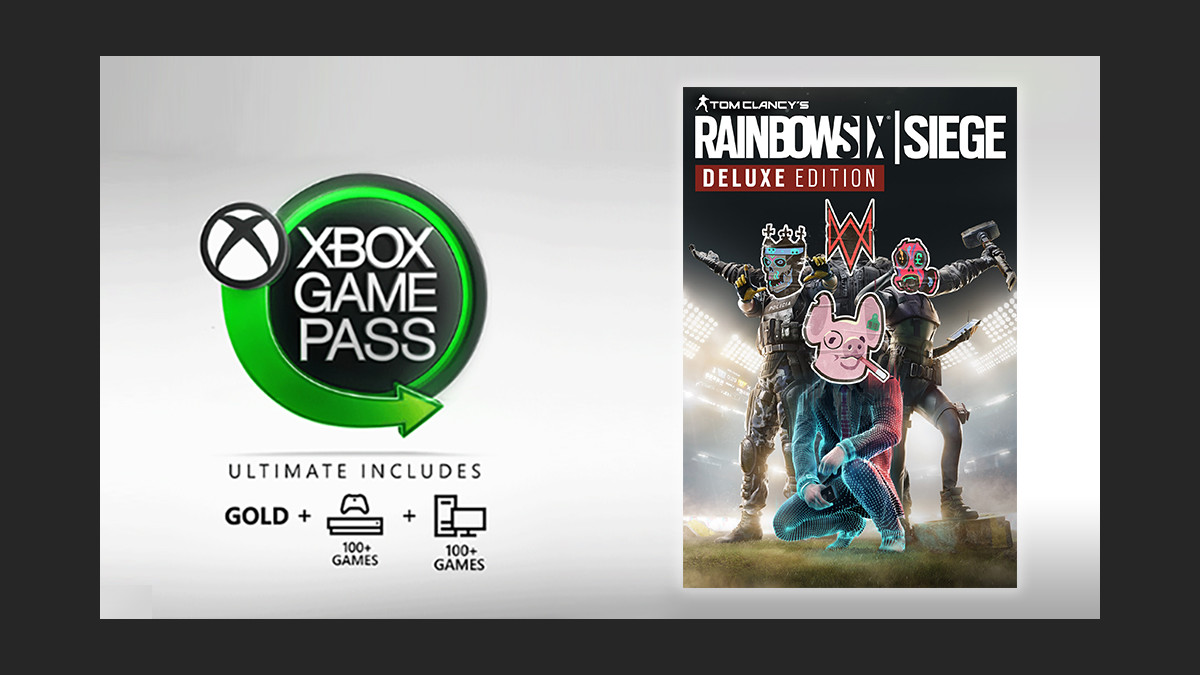 レインボーシックス シージ』デラックスエディションがXbox Game Pass 