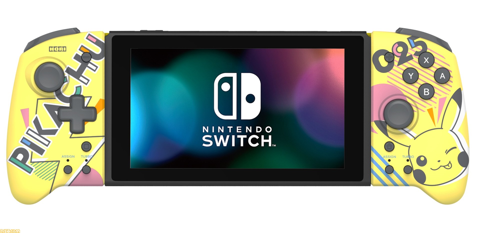 Nintendo Switch ピカチュウコントローラー