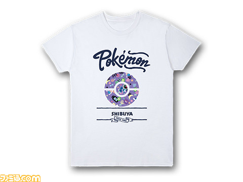 ポケモンセンターシブヤ】オリジナルTシャツが作れる“ポケモンデザイン