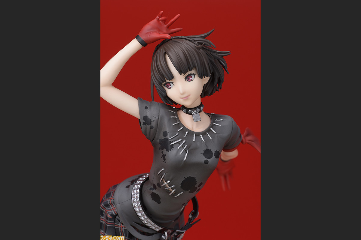 ペルソナ5 ダンシング スターナイト 新島真がフィギュア化 パンキッシュな魅力が詰め込まれた姿に注目 ゲーム エンタメ最新情報のファミ通 Com