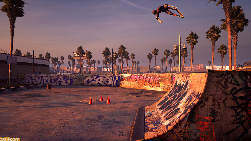 トニー ホーク プロ スケーター 1 2 レビュー パーフェクトな着地を決めたシリーズファン納得の1作 ファミ通 Com