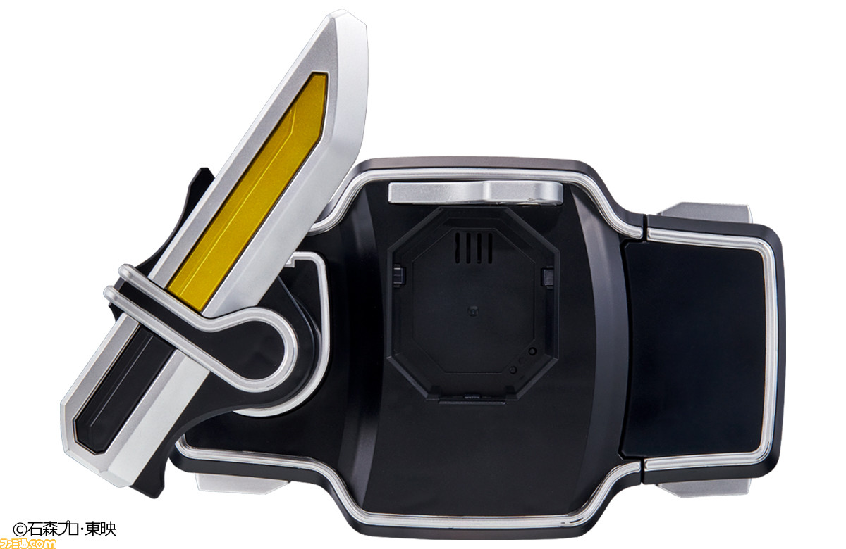 仮面ライダー鎧武』主要ロックシードを含んだ“CSM戦極ドライバー”が