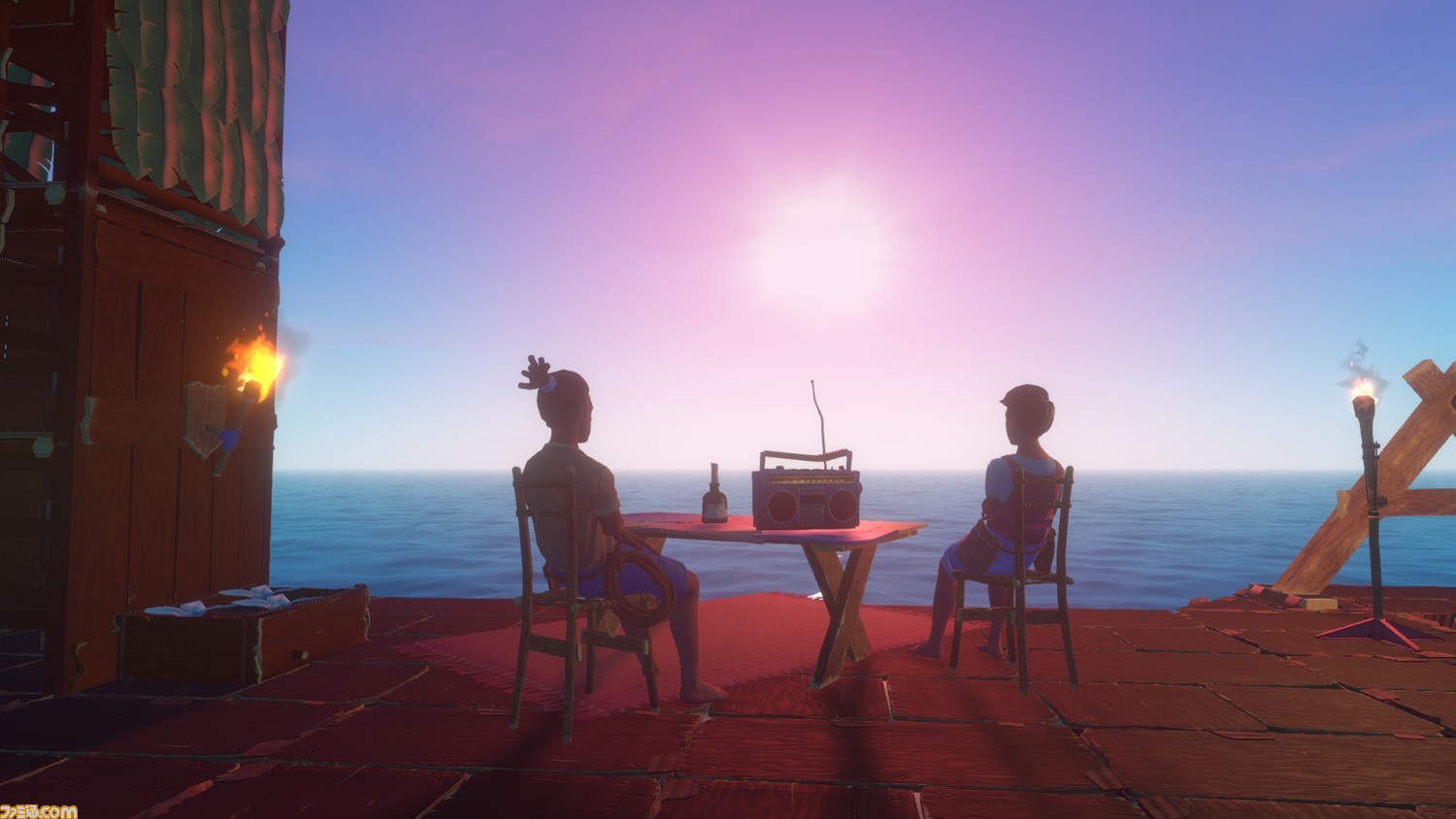 Raft 大海原で命がけのサバイバル とっておきインディー ファミ通 Com Raft 大海原で命がけのサバイバル とっておきインディー ファミ通 Com