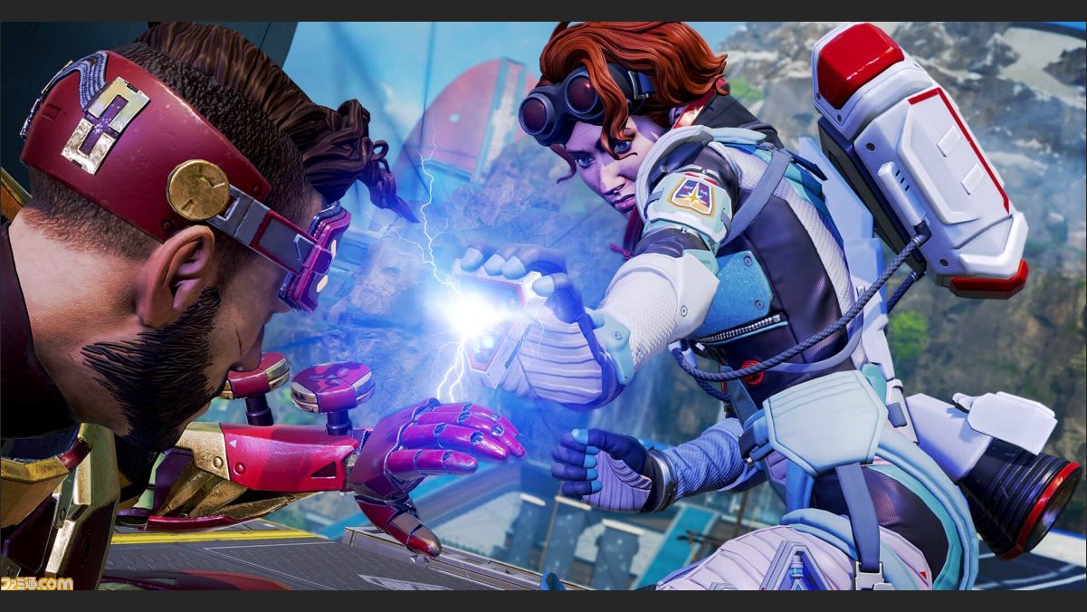 Apex Legends 来週開始のシーズン7では待望の新マップ オリンパス が登場 新レジェンドは事象の地平面から帰ってきた研究者 ホライゾン ファミ通 Com Apex Legends 来週開始のシーズン7では待望の新マップ オリンパス が登場 新レジェンドは事象の地平面から帰ってきた研究者 ホライゾン ファミ通 Com