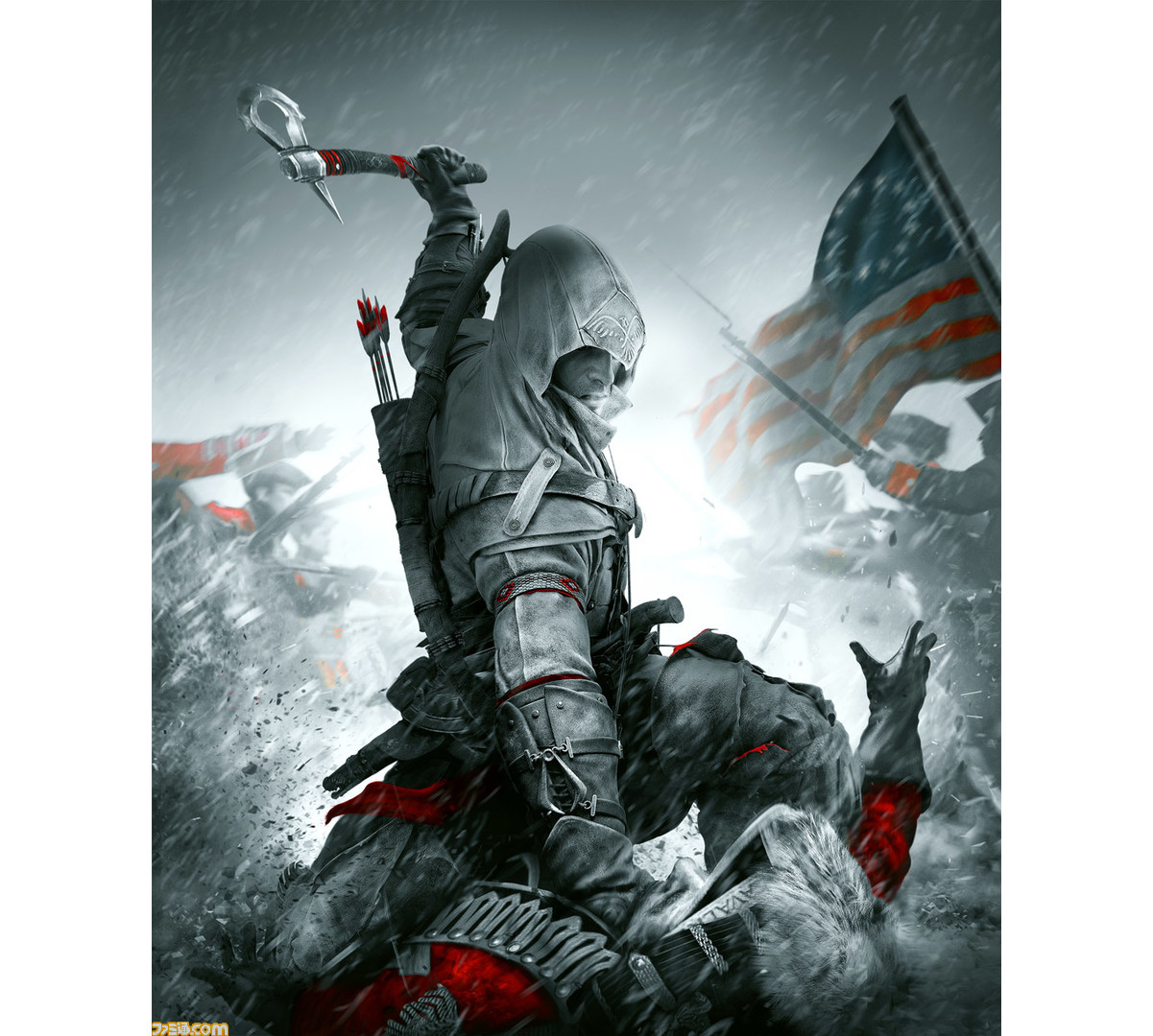 アサシン クリード がnetflixで実写ドラマシリーズ化決定 アニメのシリーズ作品も ファミ通 Com