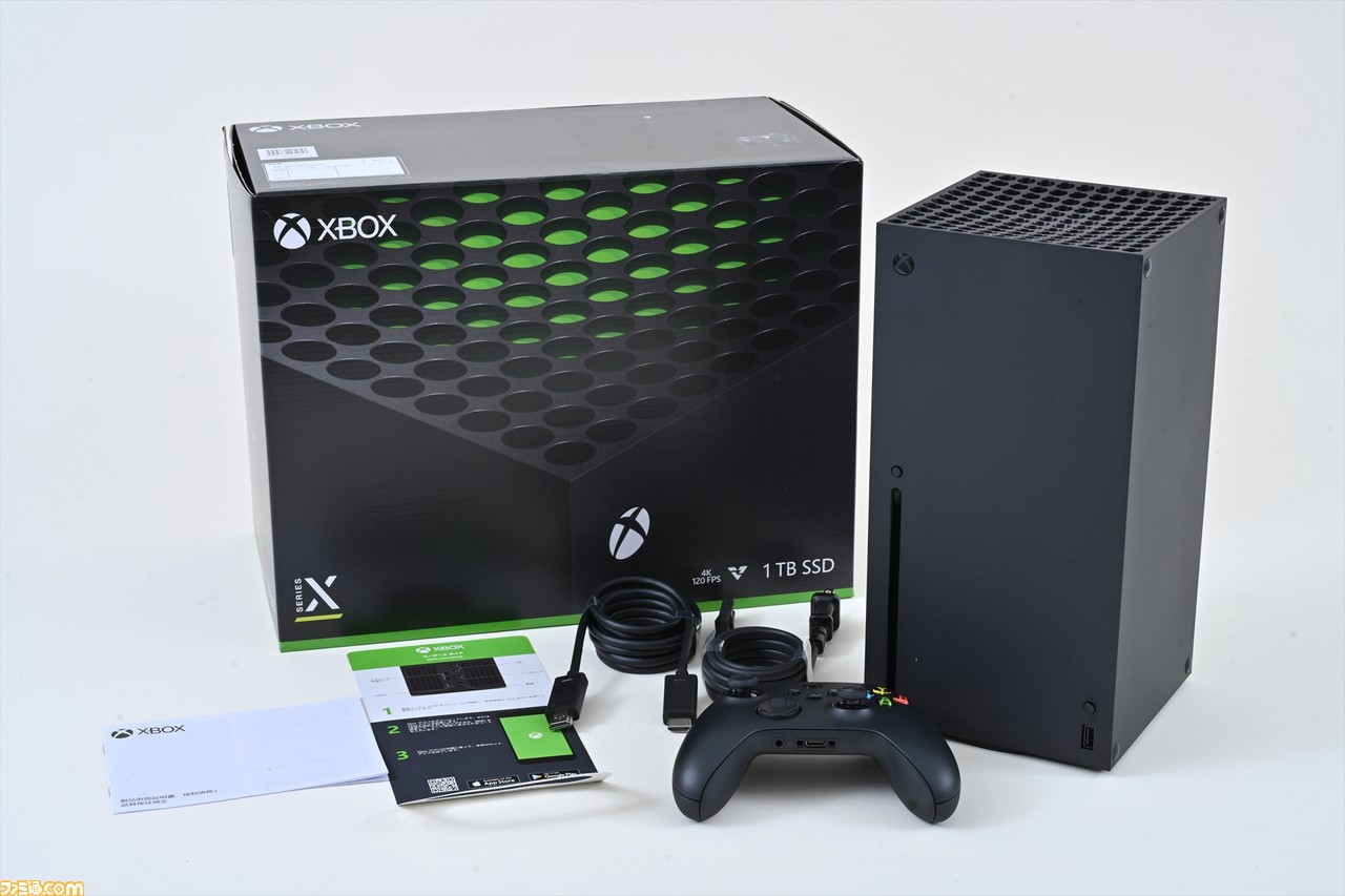Xbox Series X  ゲーム機本体 新品未开封