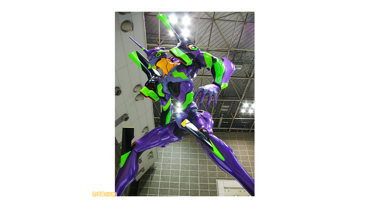 エヴァンゲリオン 初号機の2m超えフィギュアが登場 お値段は約170万円 ファミ通 Com エヴァンゲリオン 初号機の2m超えフィギュアが登場 お値段は約170万円 ファミ通 Com