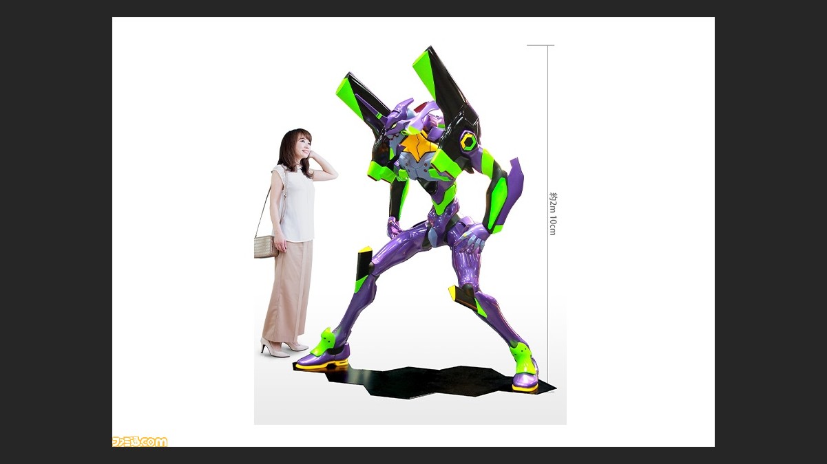 エヴァンゲリオン 初号機の2m超えフィギュアが登場 お値段は約170万円 ファミ通 Com エヴァンゲリオン 初号機の2m超えフィギュアが登場 お値段は約170万円 ファミ通 Com
