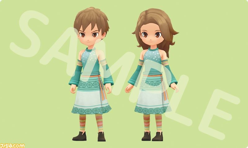 スイッチ『牧場物語 オリーブタウンと希望の大地』予約受付開始