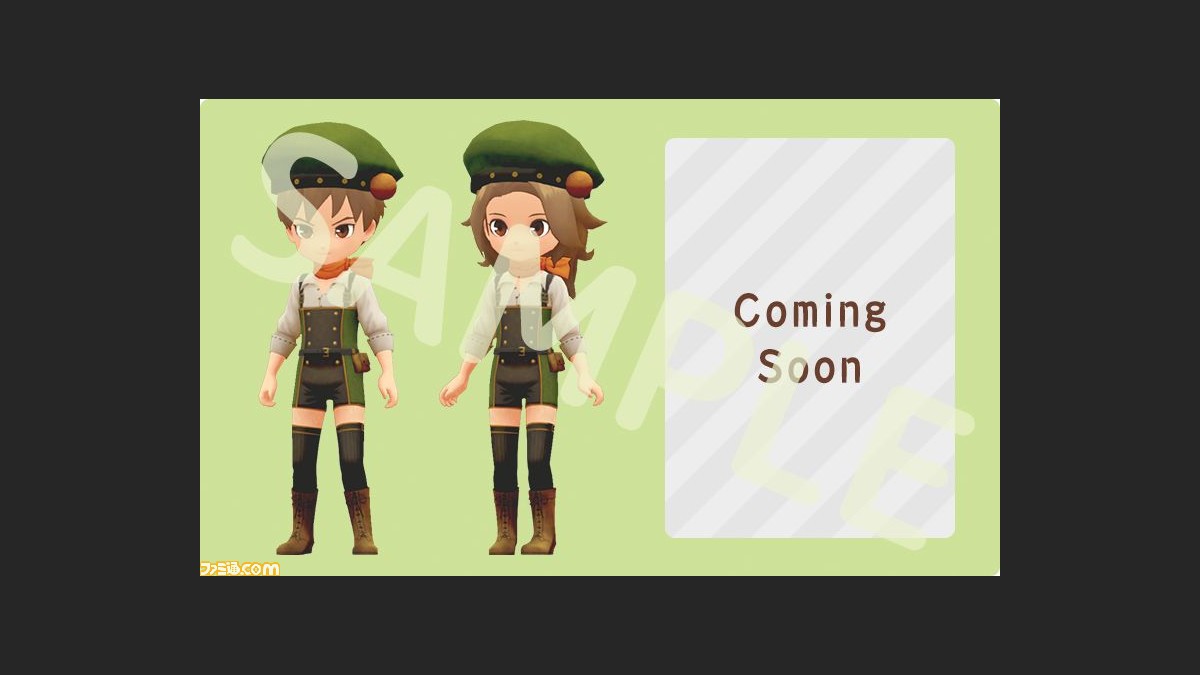 スイッチ 牧場物語 オリーブタウンと希望の大地 予約受付開始 店舗別購入特典を一挙紹介 ファミ通 Com