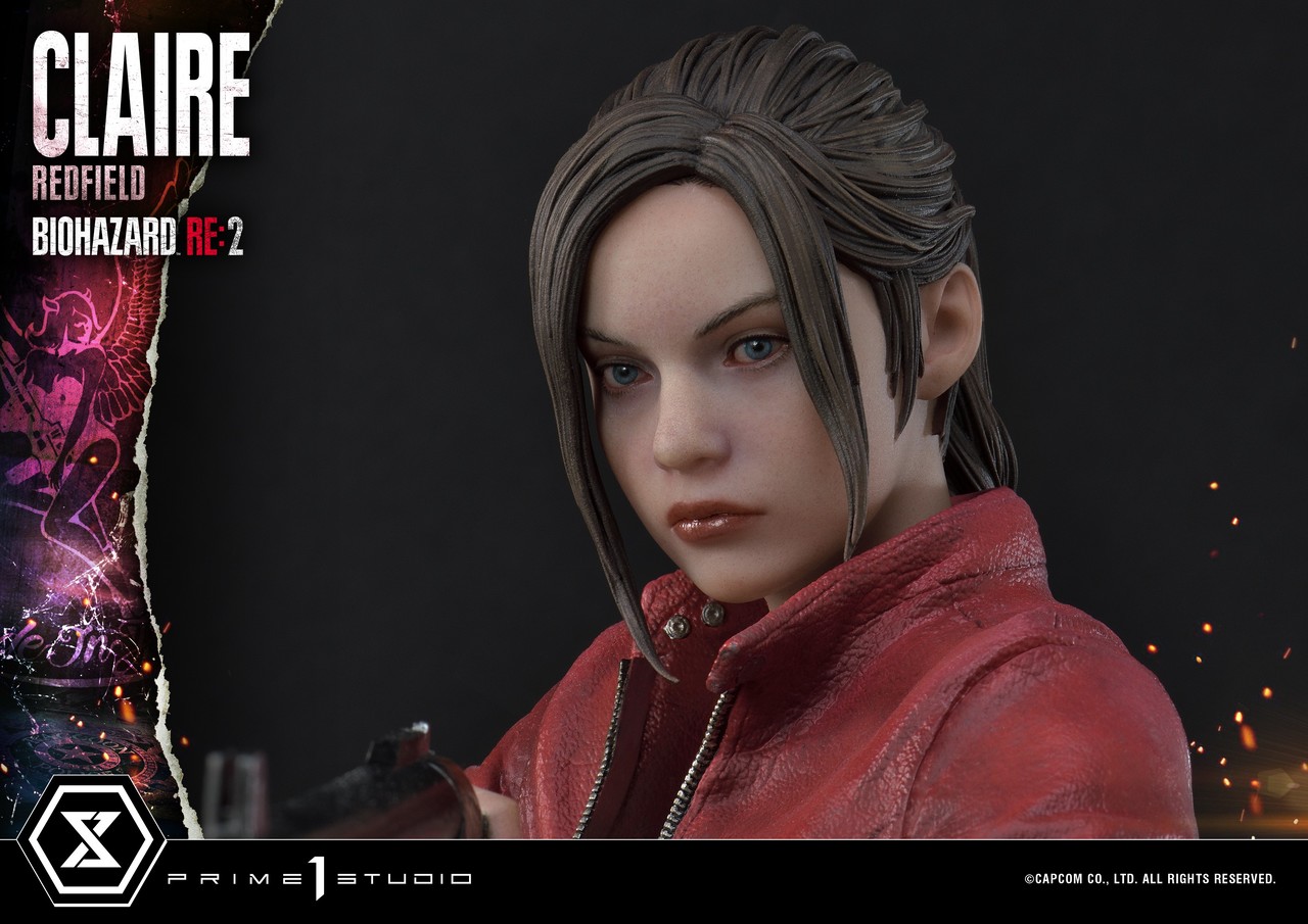 バイオ RE:2』レオンとクレアのスタチューが登場。カプコン完全