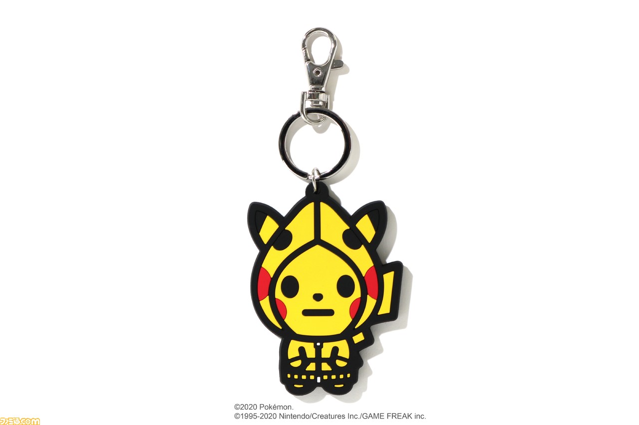 ピカチュウ Bape ポケモンと人気ファッションブランドがコラボ ピカチュウになりきれるフーディなど超かわいいアイテムが多数 ファミ通 Com ピカチュウ Bape ポケモンと人気ファッションブランドがコラボ ピカチュウになりきれるフーディなど超かわいいアイテムが多数 ファミ通 Com