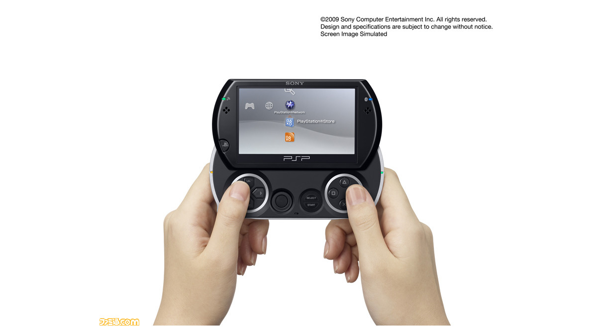圖 今天是PSP go發售11週年