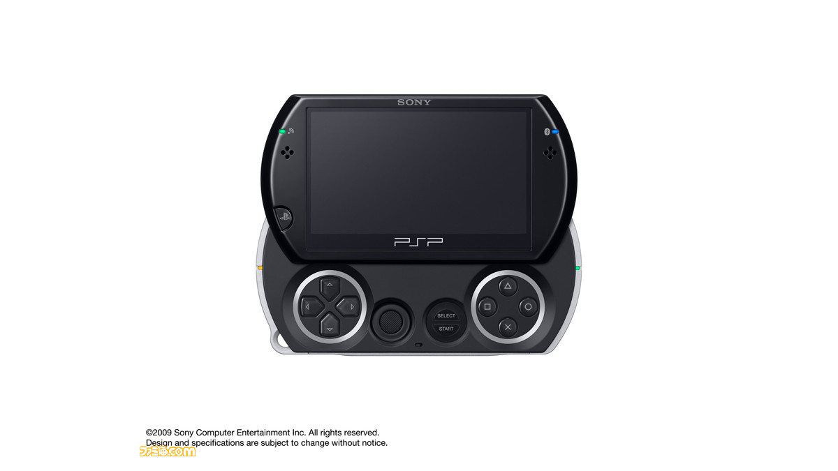 圖 今天是PSP go發售11週年