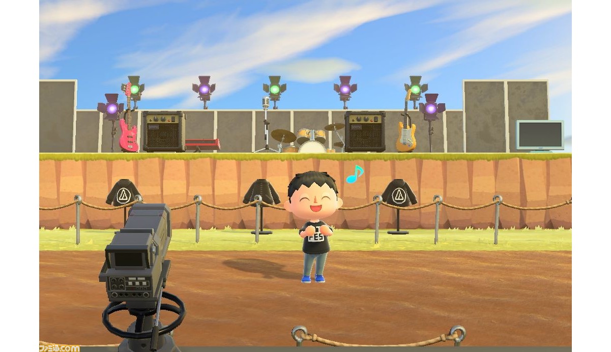 あつ森』オーディオテクニカ島が公開。音楽に関連したマイ