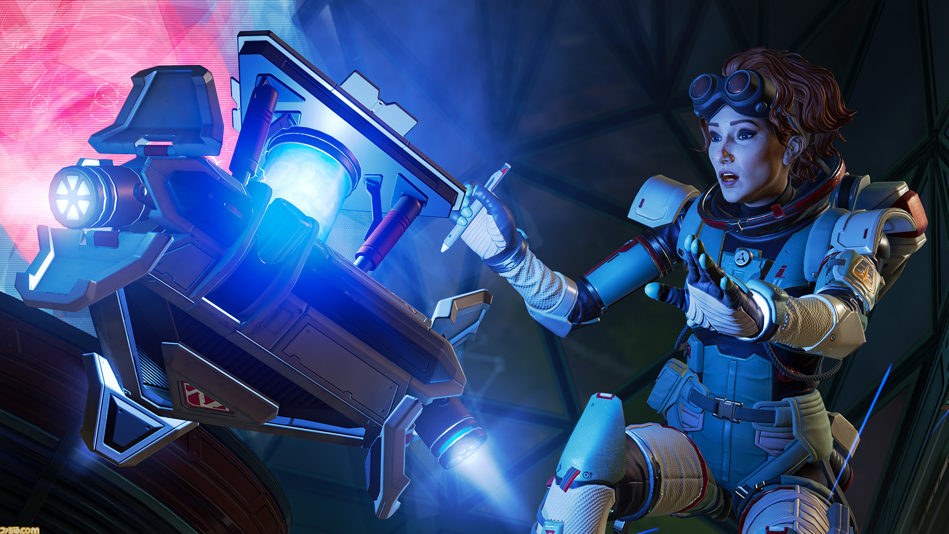 Apex Legends シーズン7の新キャラ ホライゾン のスキル紹介動画が公開 ファミ通 Com Apex Legends シーズン7の新キャラ ホライゾン のスキル紹介動画が公開 ファミ通 Com