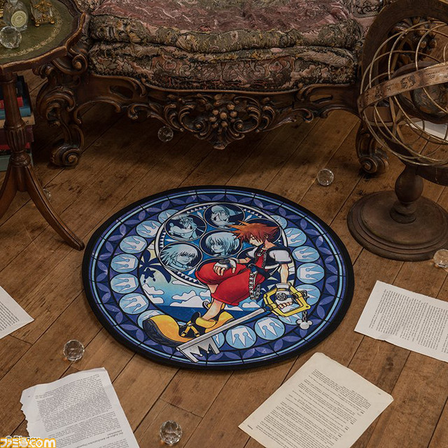 『キングダム ハーツ』モチーフの『一番くじ KINGDOM HEARTS~Second Memory~』が本日(11/4)発売。ソラとロクサスのスタチュー、キーブレード型ナイフとフォークなど