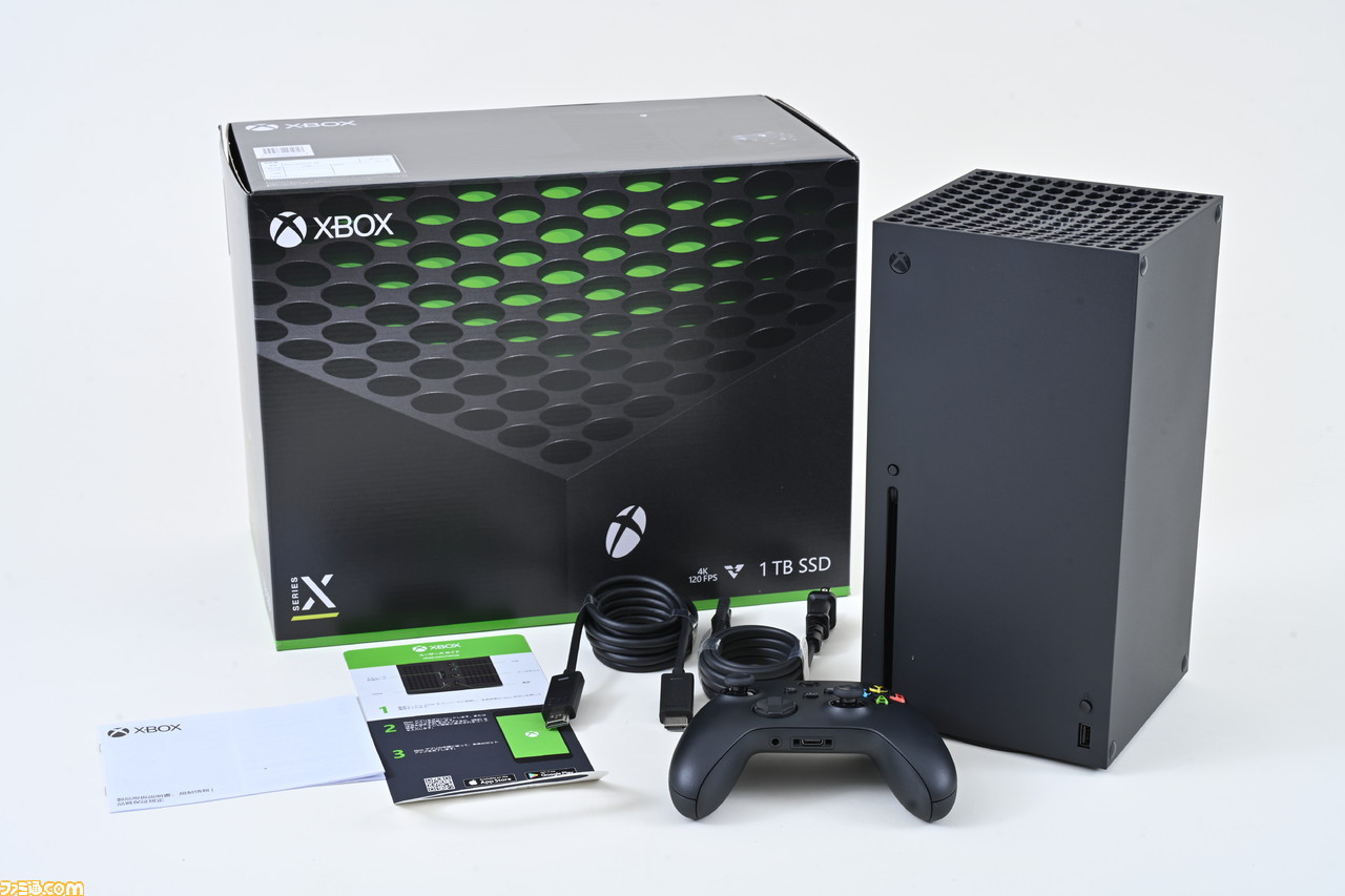 Microsoft Xbox series X  エックスボックス【美品】