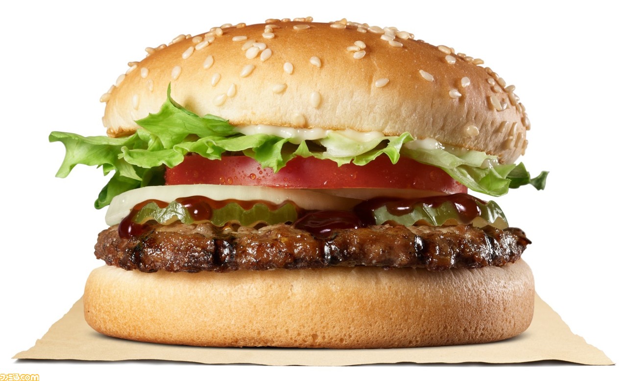 バーガーキング 対象3商品から2品を500円で提供する 2コ得 ニコトク キャンペーンが11月6日より実施 ファミ通 Com バーガーキング 対象3商品から2品を500円で提供する 2コ得 ニコトク キャンペーンが11月6日より実施 ファミ通 Com
