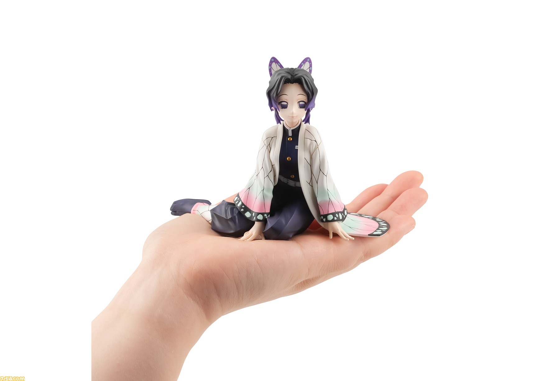 Amazon | G.E.M.シリーズ 鬼滅の刃 てのひらしのぶさん 約75mm