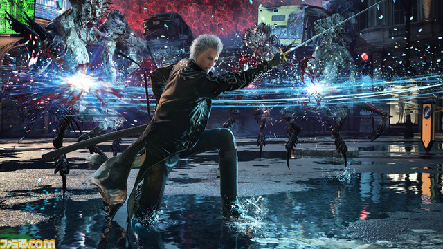 『DMC5 スペシャルエディション』バージルの独自アクションや“HYDE”との新コラボ映像など最新情報が公開