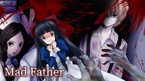 『Mad Father』リメイク版がSwitch、PCで配信開始。オリジナル缶バッジがもらえるリリース記念キャンペーンも実施中