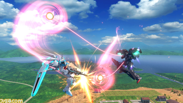 『機動戦士ガンダム エクストリームバーサス2 クロスブースト』を先行体験。モビルスーツが集う対戦アクション最新作に、ガンダム・フラウロスなどの新機体が参戦!