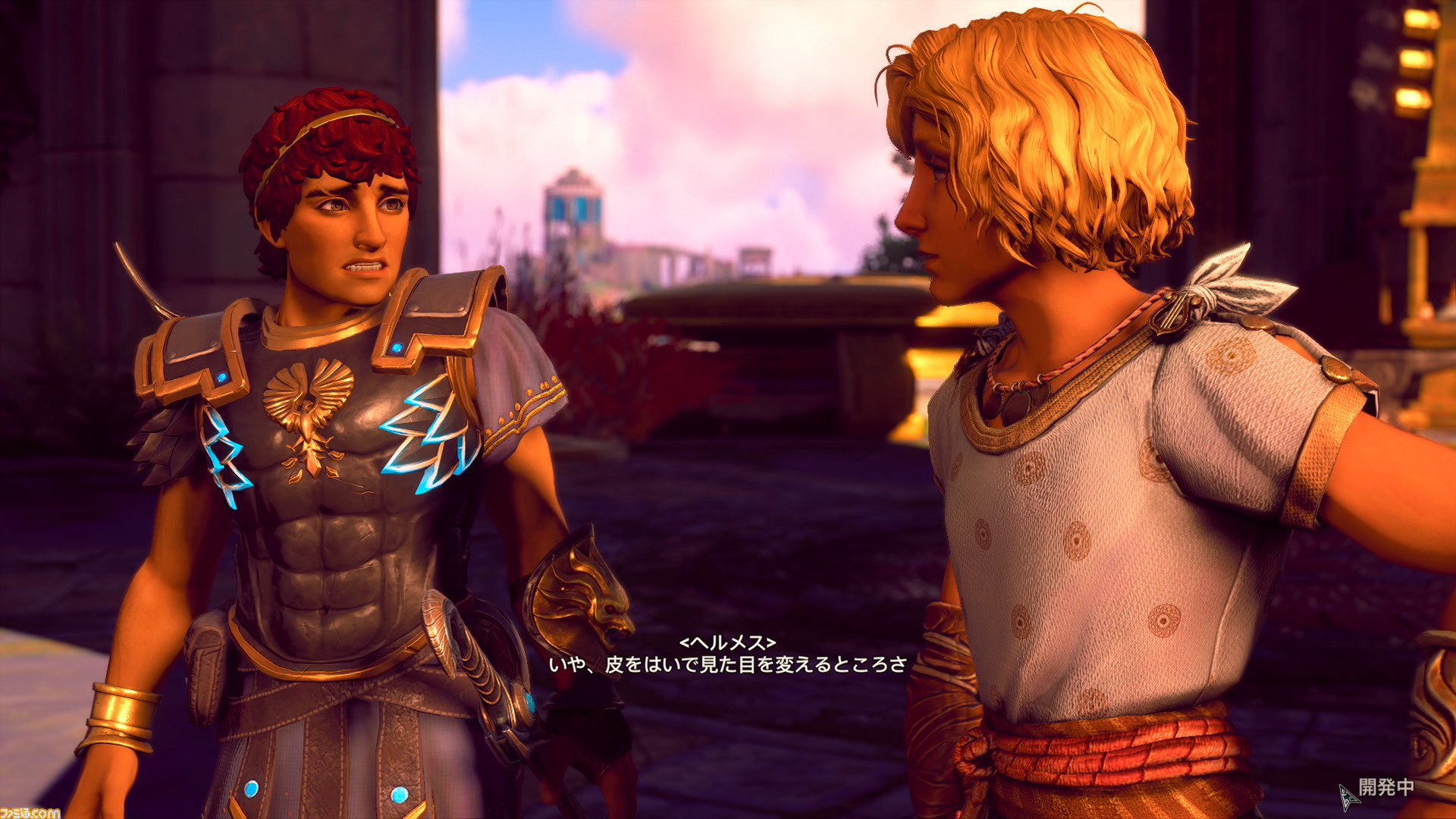 イモータルズ フィニクス ライジング』先行レビュー。コミカルなギリシア神話の世界が広がるオープンワールドアドベンチャー！ |  ゲーム・エンタメ最新情報のファミ通.com