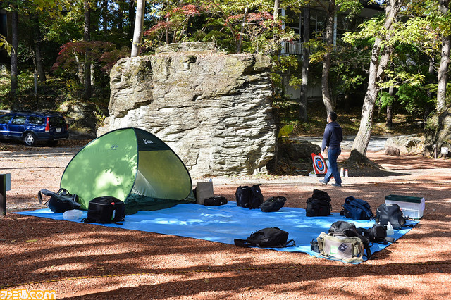 『Outward』のサバイバル生活をNo密で濃密に体験するメディアツアーの模様をリポート。狩り、火起こし、採集、そしてゲームプレイ、締めはBBQ