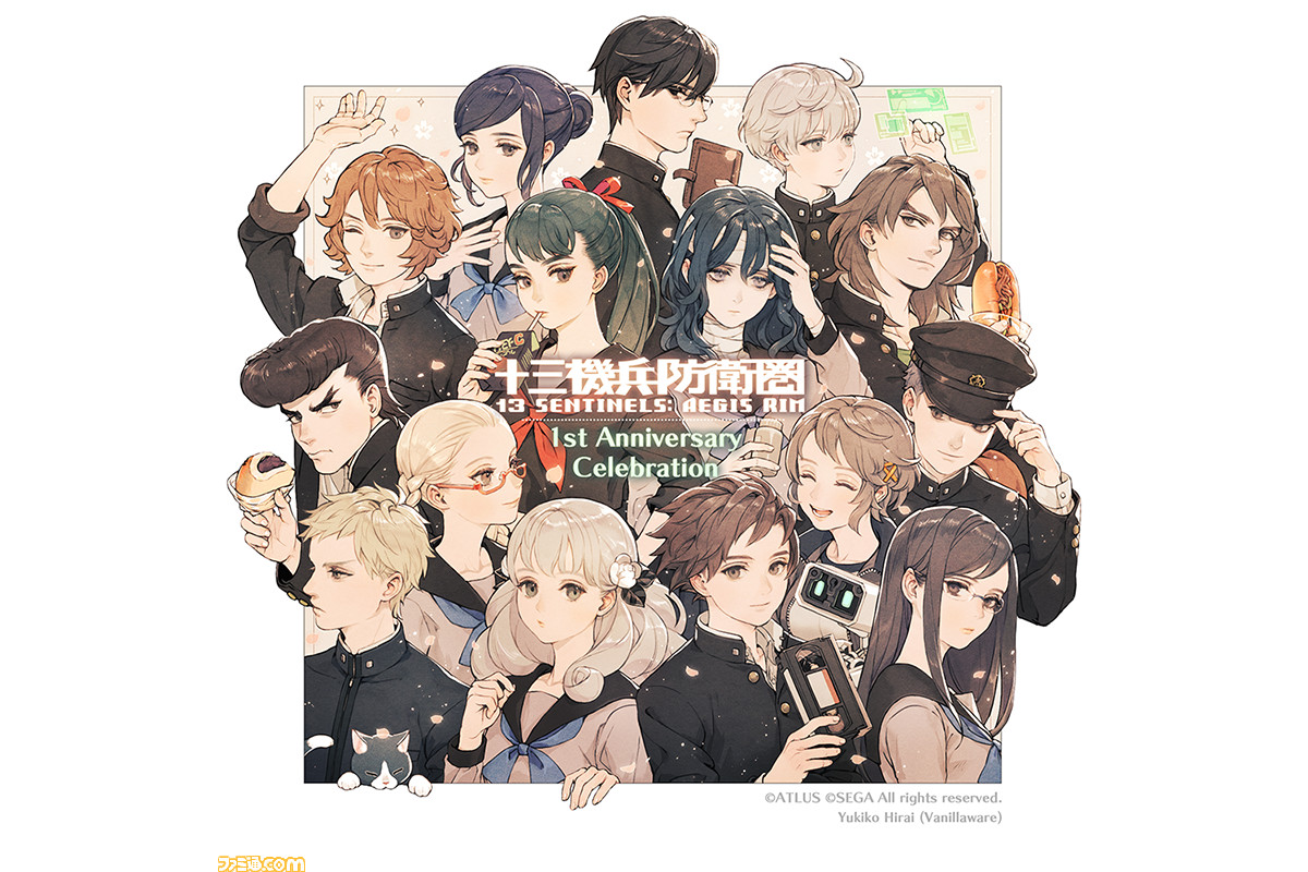 十三機兵防衛圏』発売1周年記念生放送が11月28日に放送決定。本日より