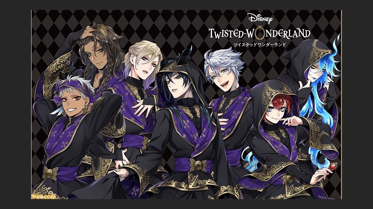 ツイステ 式典服をまとったキャラクターたちの一番くじが21年3月中旬に発売 A賞キャンバスボードのデザインも明らかに ファミ通 Com