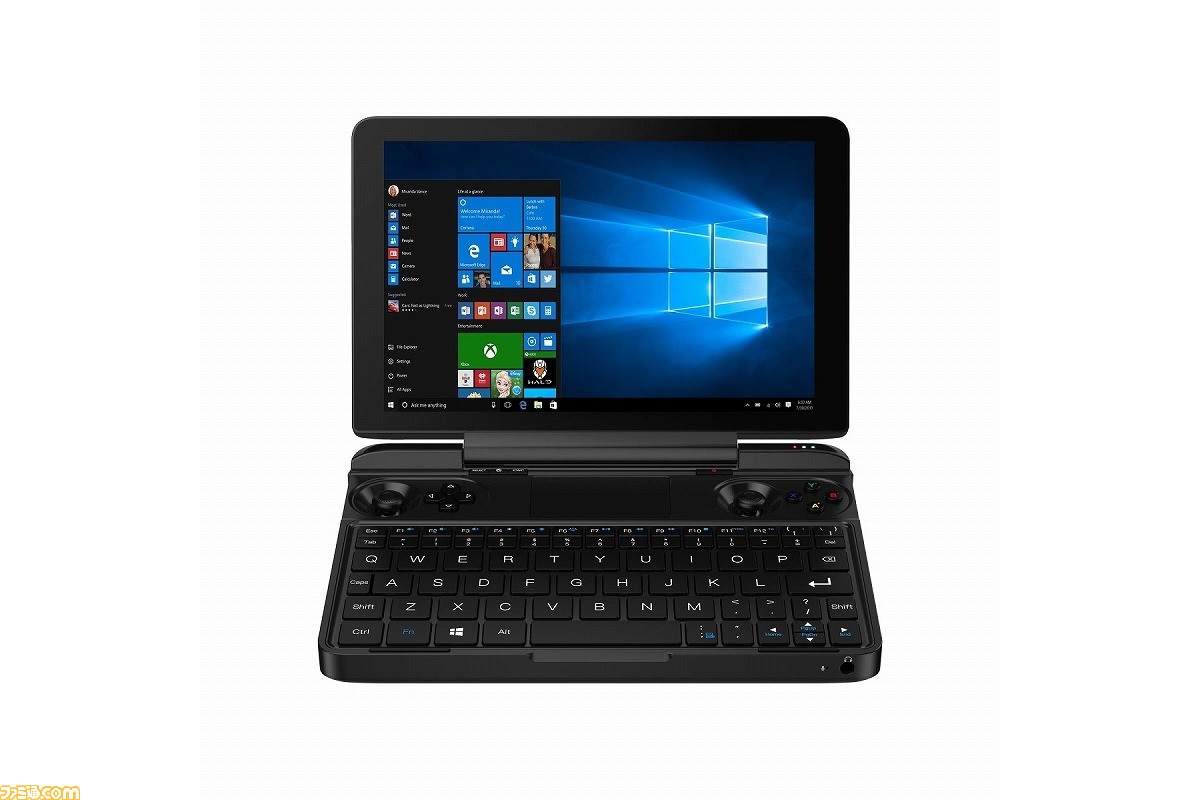 8インチ携帯ゲーミングPC“GPD WIN Max”11月14日より全国のPCパーツ専門
