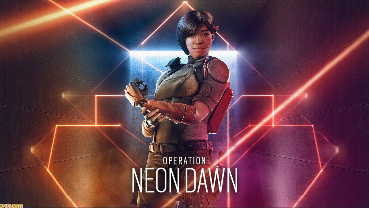 レインボーシックス シージ オペレーション Neon Dawn 発表 防衛オペレーター Aruni が登場し 高層ビル がリワーク ファミ通 Com