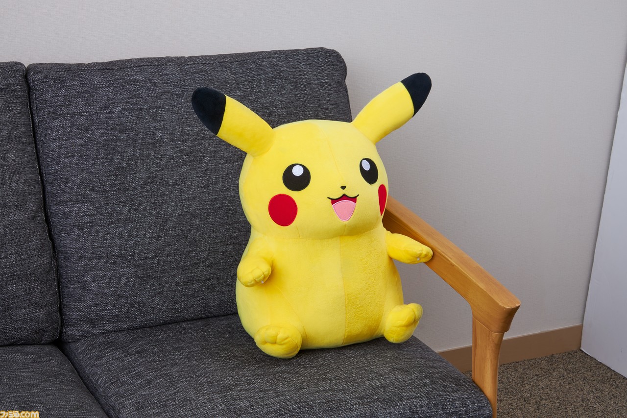 ポケモン ピカチュウのpcクッションの予約受付が本日スタート にっこりかわいい笑顔に作業も快適 ファミ通 Com ポケモン ピカチュウのpcクッションの予約受付が本日スタート にっこりかわいい笑顔に作業も快適 ファミ通 Com