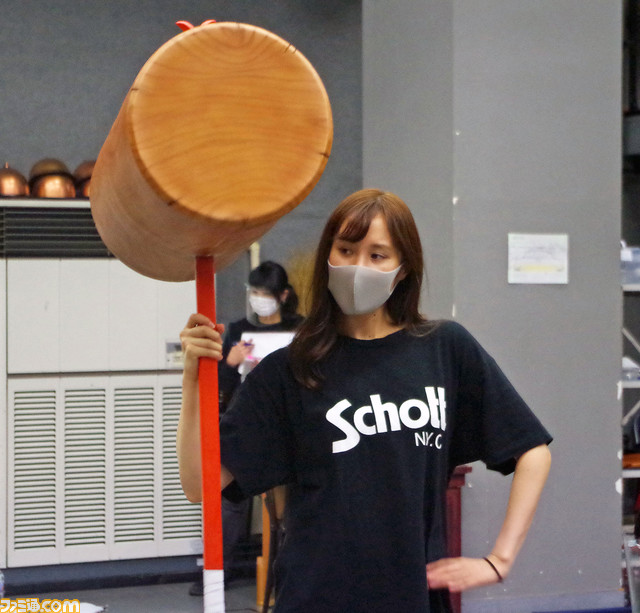 『新サクラ大戦 the Stage』稽古場リポート。女性だけの舞台でくり広げられる、殺陣とダンスと歌と演技のフルコース!