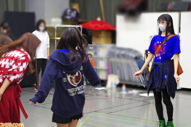 『新サクラ大戦 the Stage』稽古場リポート。女性だけの舞台でくり広げられる、殺陣とダンスと歌と演技のフルコース!