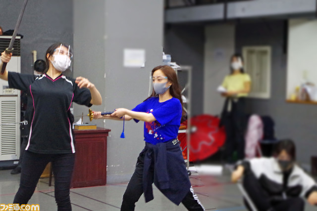 『新サクラ大戦 the Stage』稽古場リポート。女性だけの舞台でくり広げられる、殺陣とダンスと歌と演技のフルコース!