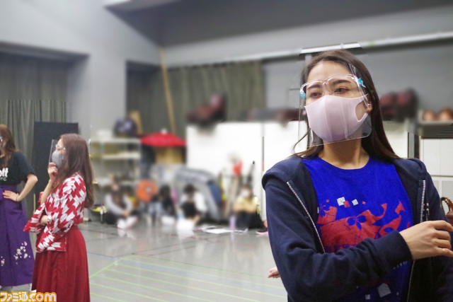 『新サクラ大戦 the Stage』稽古場リポート。女性だけの舞台でくり広げられる、殺陣とダンスと歌と演技のフルコース!