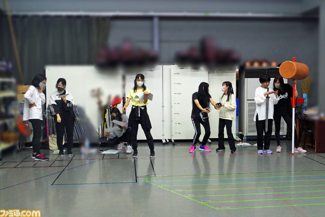 『新サクラ大戦 the Stage』稽古場リポート。女性だけの舞台でくり広げられる、殺陣とダンスと歌と演技のフルコース!